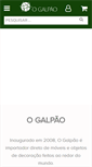 Mobile Screenshot of ogalpao.com.br