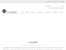 Tablet Screenshot of ogalpao.com.br